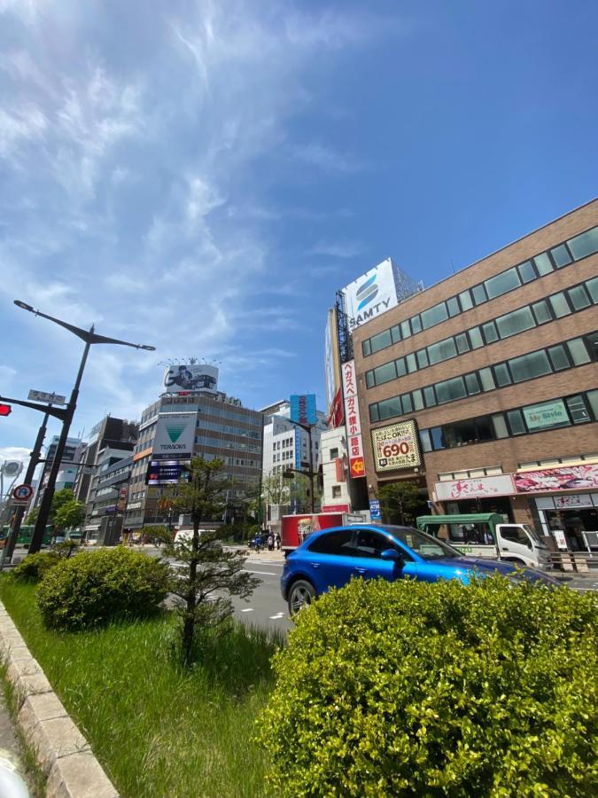 M88303スーペリアルーム最大7名 東本願寺駅前 すすきのエリア 観光食事好立地 Apartman Szapporo Kültér fotó