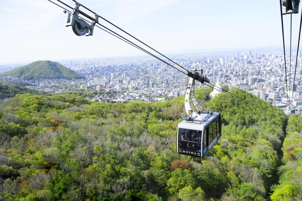 M88303スーペリアルーム最大7名 東本願寺駅前 すすきのエリア 観光食事好立地 Apartman Szapporo Kültér fotó